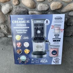 Ninja Creami XL Deluxe 