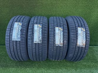 New 245/55/19 Lexani Quattro Tempo Tour AW Tires