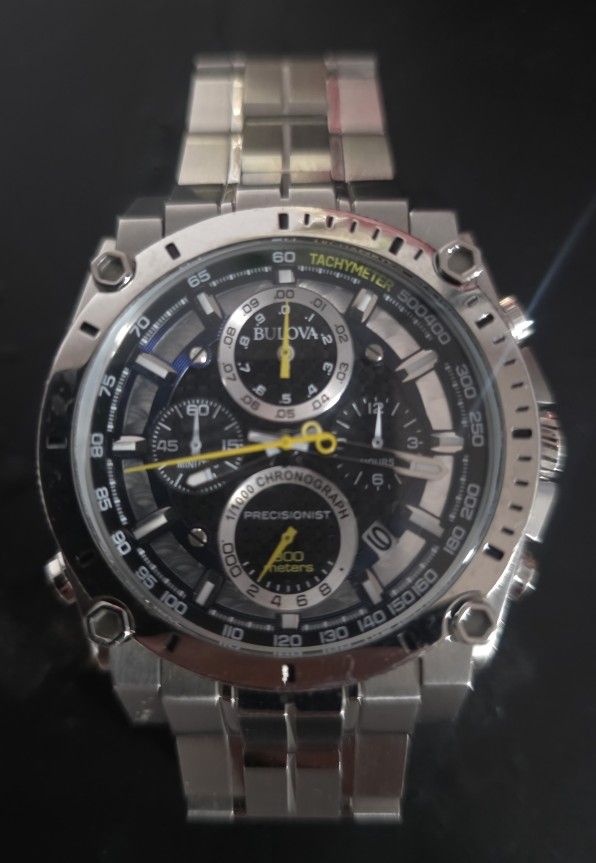 bulova precisionist chronograph