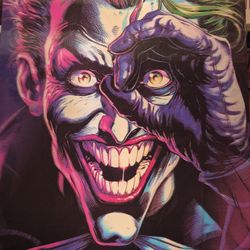 12x16 Joker Lenticular Print