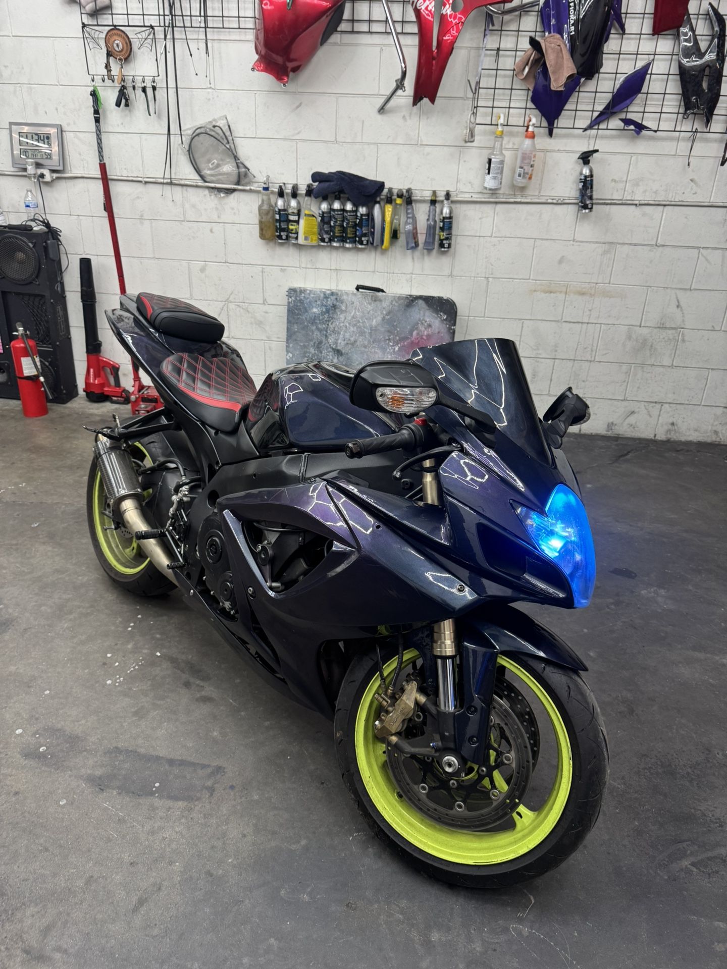 2007 Suzuki GSXR