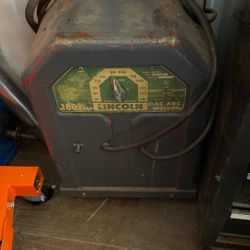 Lincoln Ark stick arc welder