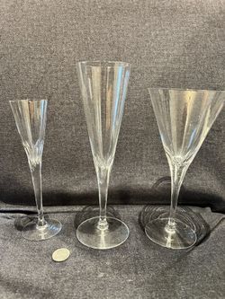  Crystal Wine, Champagne, Cordial Stemware