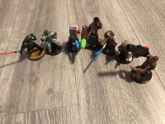 Starwars Board Games Figures $20