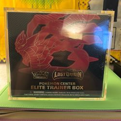 Pokemon Center Lost Origin Elite Trainer Box ETB