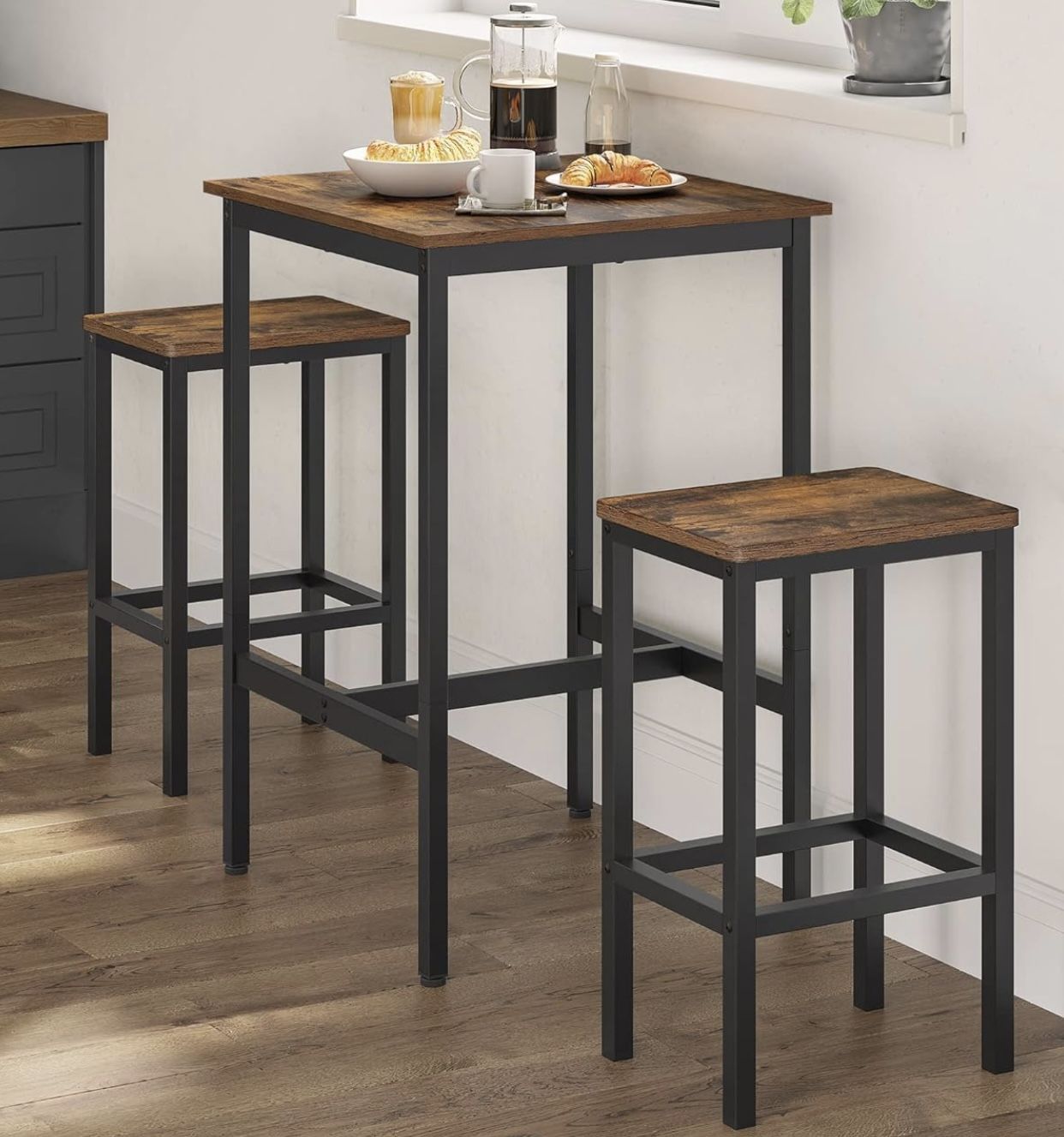 Bar Table and Chairs Set