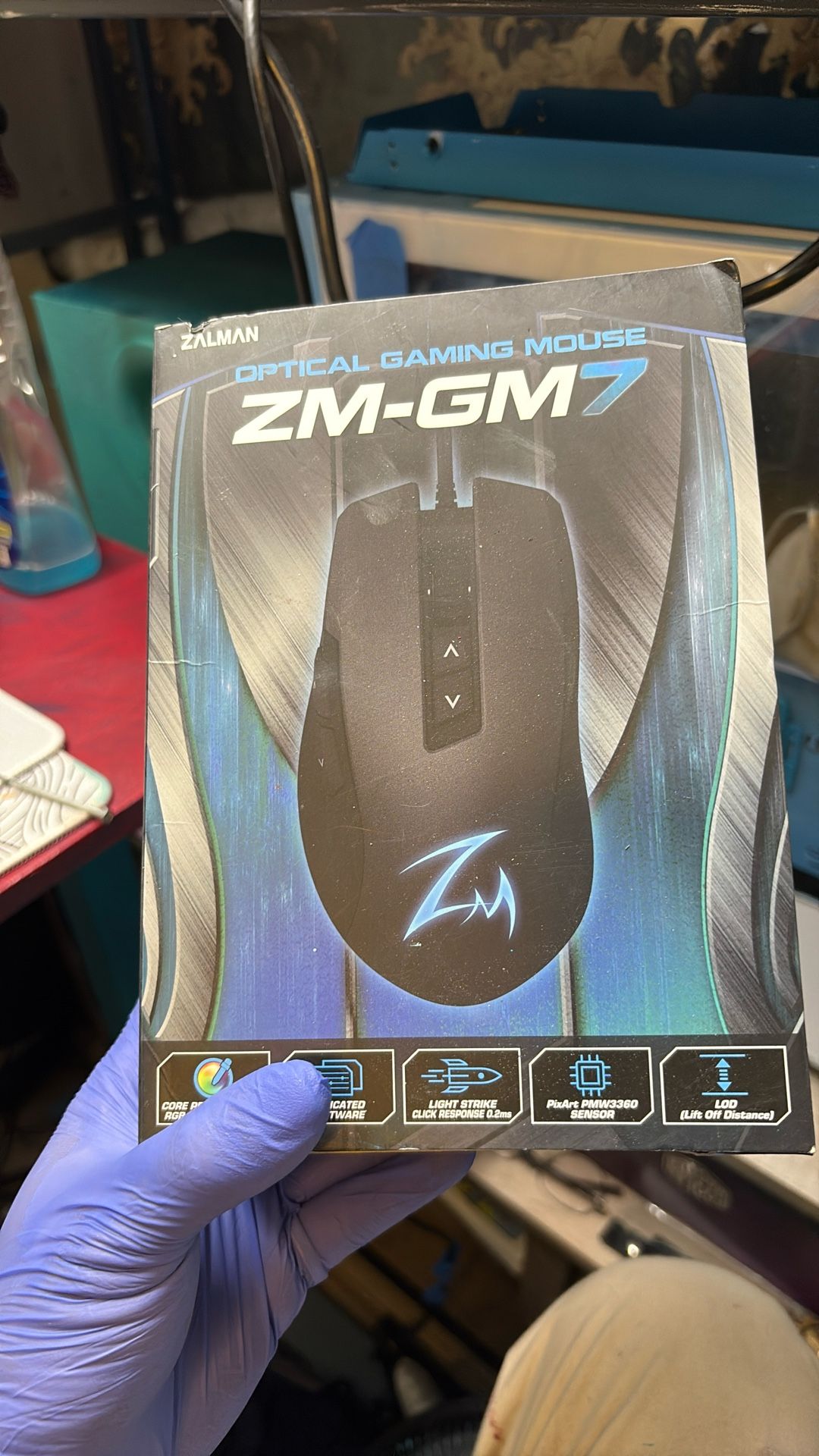 Zalman Optical Gaming Mouse