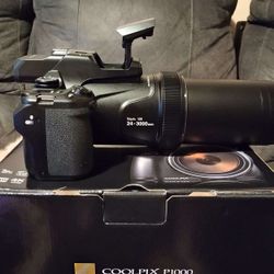 NIKON COOLPIX P1000
