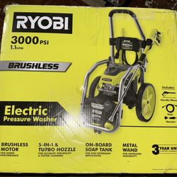 3000 Psi Ryobi Pressure Washer