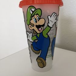 Custom Starbucks Cup 