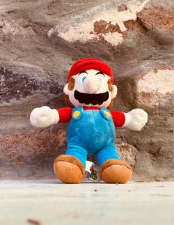 Mario plush