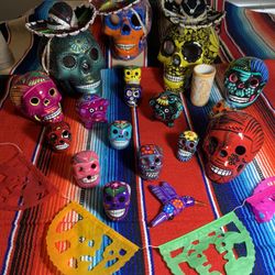 Halloween Dia De Muerto Decoration