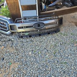 FORD Genuine Parts Ford F-150 Front Grille Assembly Part # JL3Z-8200-FA