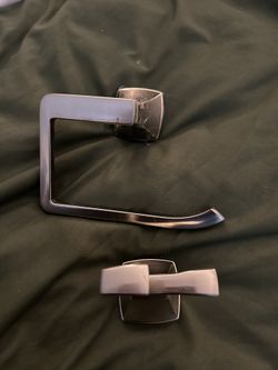Toilet Paper + Towel Hook