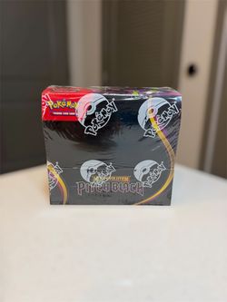 Pokemon Pitch Black Booster Box Mega Evolutions Sealed Pack