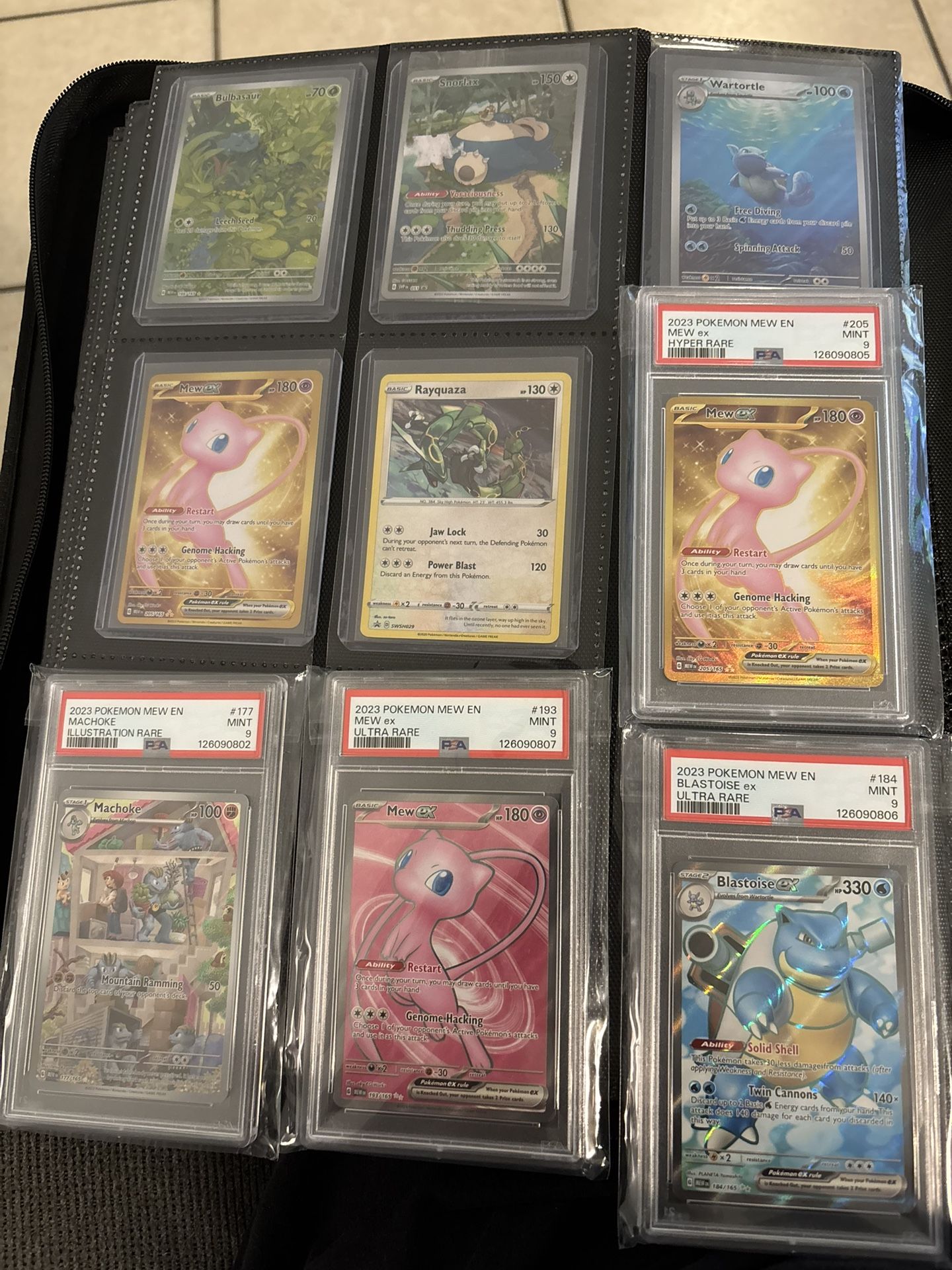 151 Singles And PSA 9 