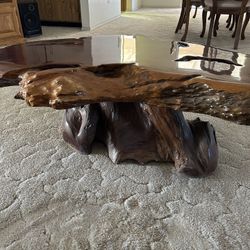 Old Growth CA Redwood Tables 