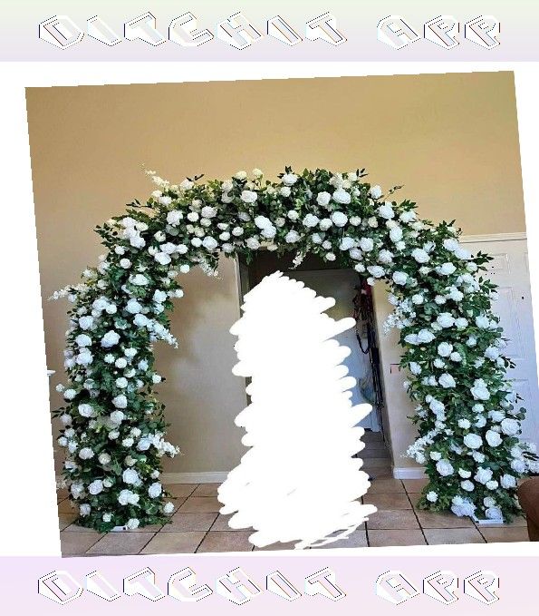Beautiful Wedding Decor With Lovely Floral Creations spring partner
