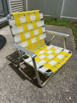 Aluminum Chair