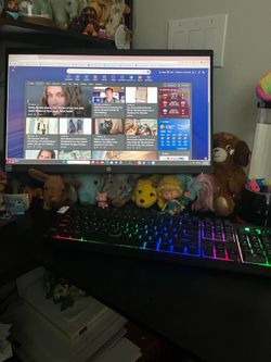 HP All In One Desktop. Has box