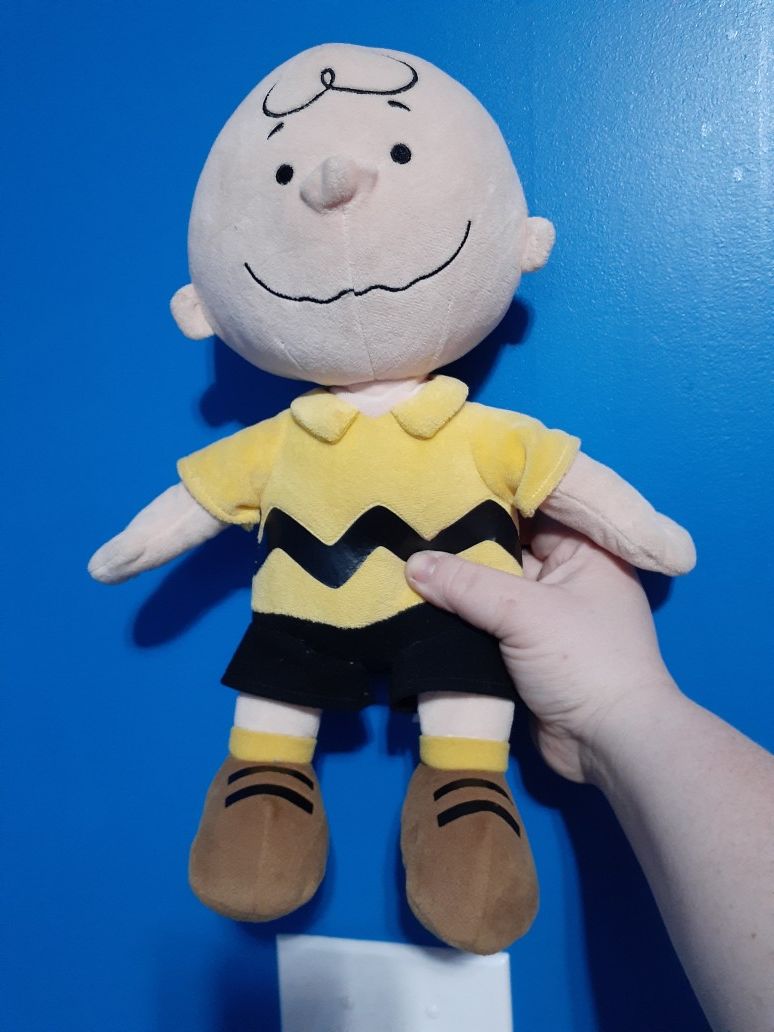 Charlue brown plushie