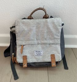Eddie Bauer First Adventure Diaper Bag Backpack