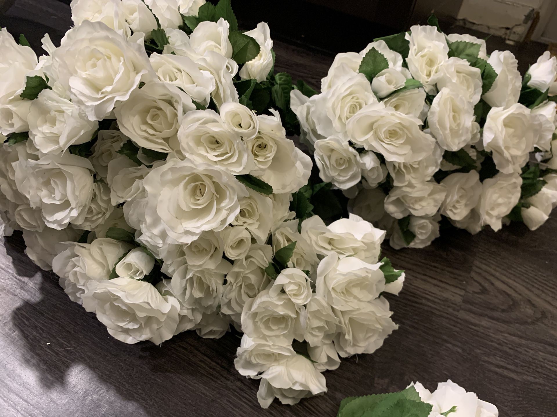 Small White Bouquets