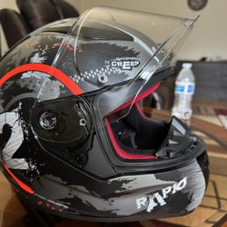 LS2 Helmets Full Face Rapid Street Helmet