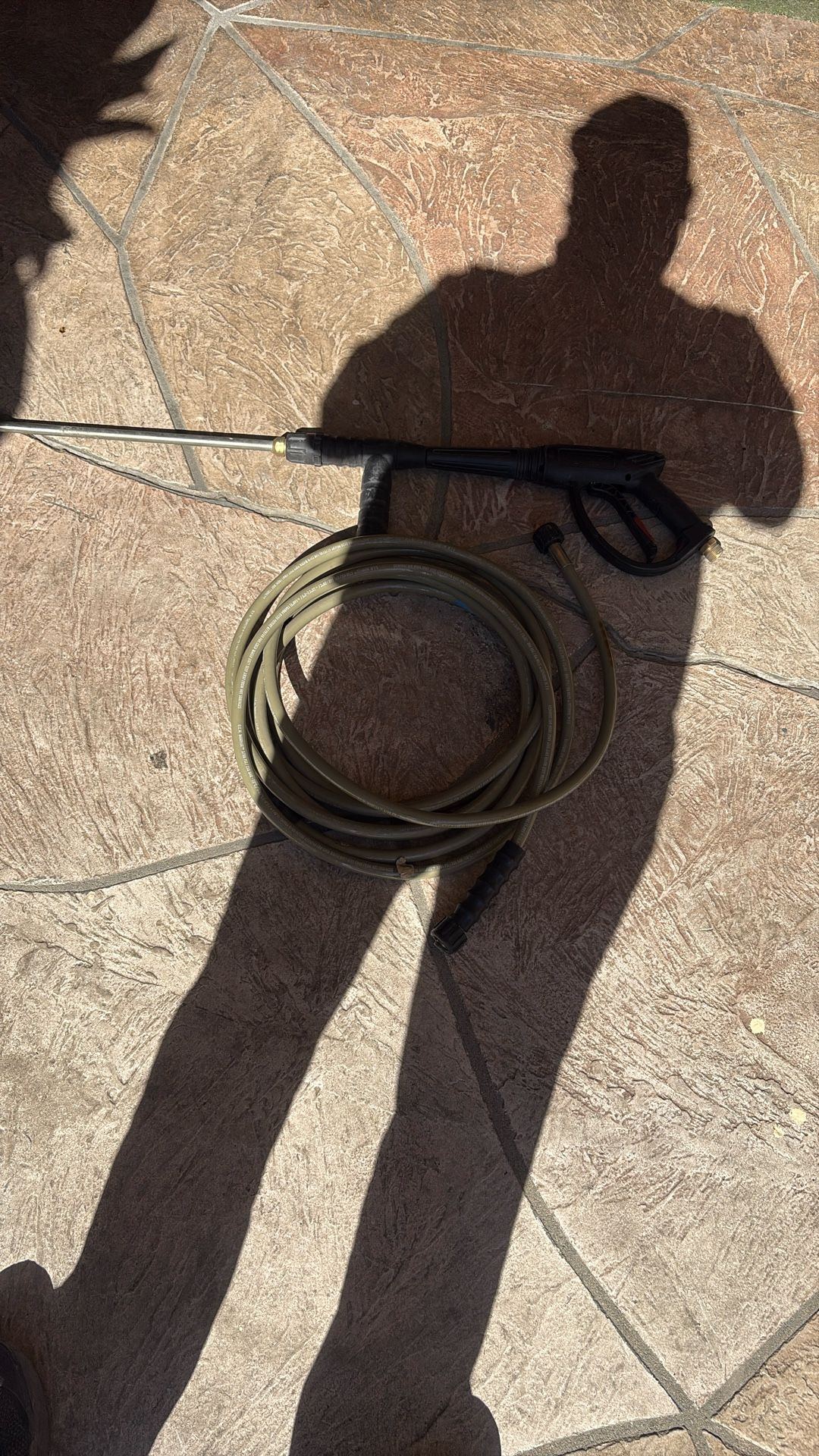 Washer Pressure Hose And Gun Dewalt
