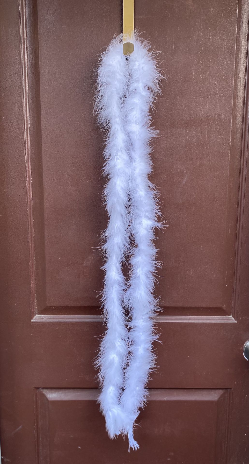 Halloween White Boa 6 Ft.