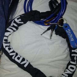 KRYPTONITE Bike Chain And Other Bike Cable