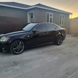 2011 Lexus IS F SPORT 