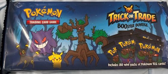 Trick or Trade BOOster Bundle 2024 (80 mini packs) - Trick or Trade BOOster Bundle 2024 (TTBB24)