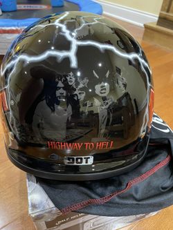 Rockhard AC/DC 1/2 Helmet for Sale in Chattanooga, TN - OfferUp