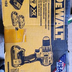 Dewalt Brushless Drill Driver Kit