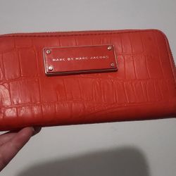 Marc By Marc Jacobs Zip Around Wallet GUC 