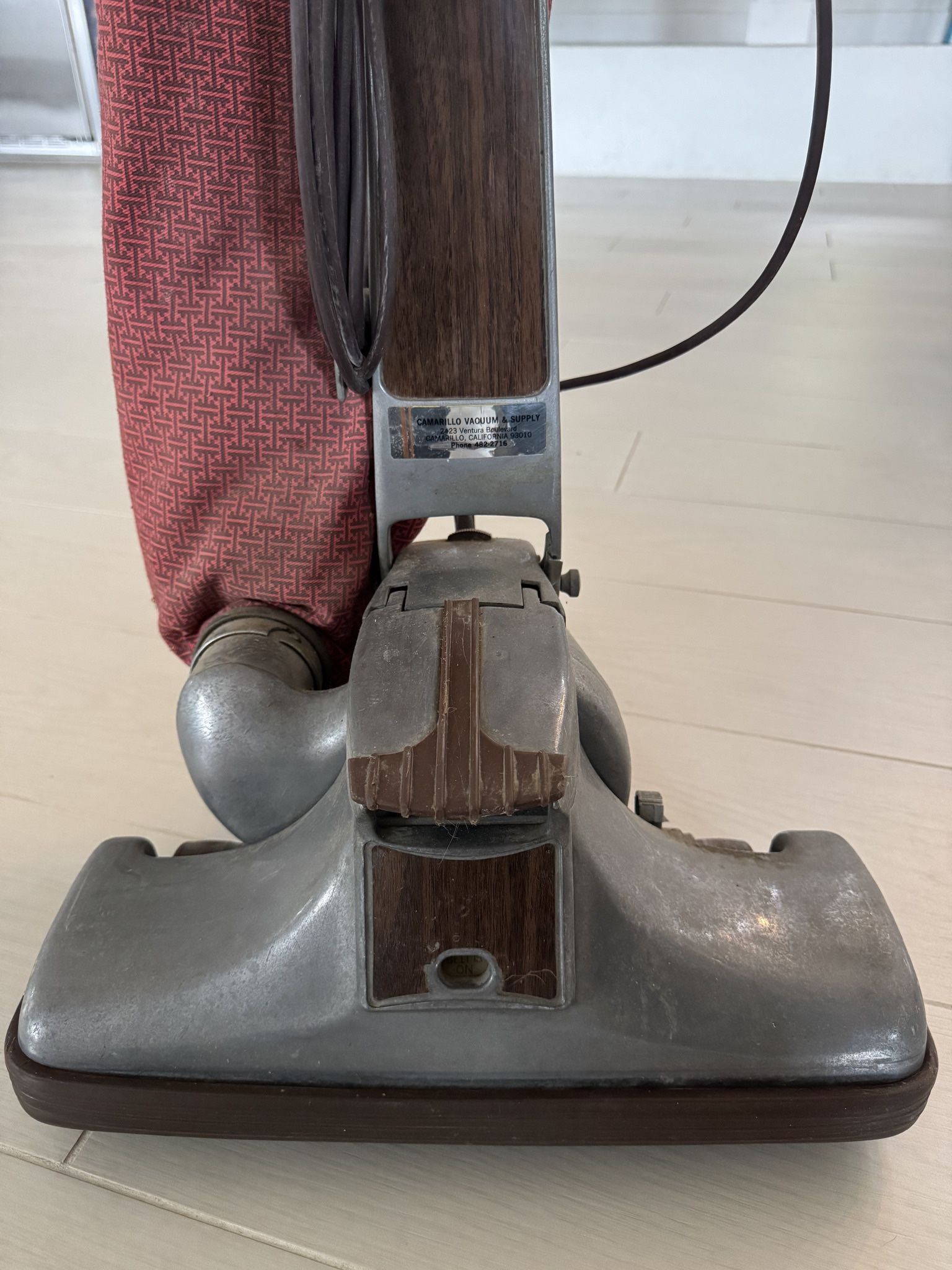 Vintage Kirby Vacuum Cleaner 1950s