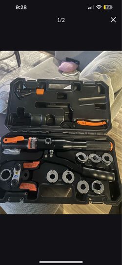 Igeelee hydraulic copper pipe press set