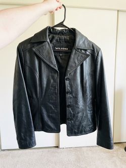 Vintage Wilsonseee Leather Jacket - Women’s Size Medium