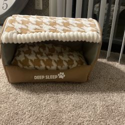 Deep sleep Dog Bed For Small Dog