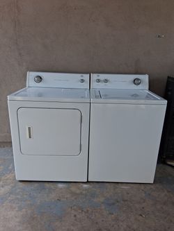 ROPER washer and dryer electric set