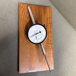 Starrett 655-2041J Dial Indicator Jeweled 0-2" Range, .001" Grad 