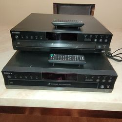 5 Disc CD Changers