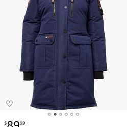 Xl Canada Weather gear Parka- Brand New