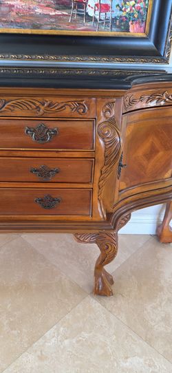 Credenza-side Buffet By Michael Amini
