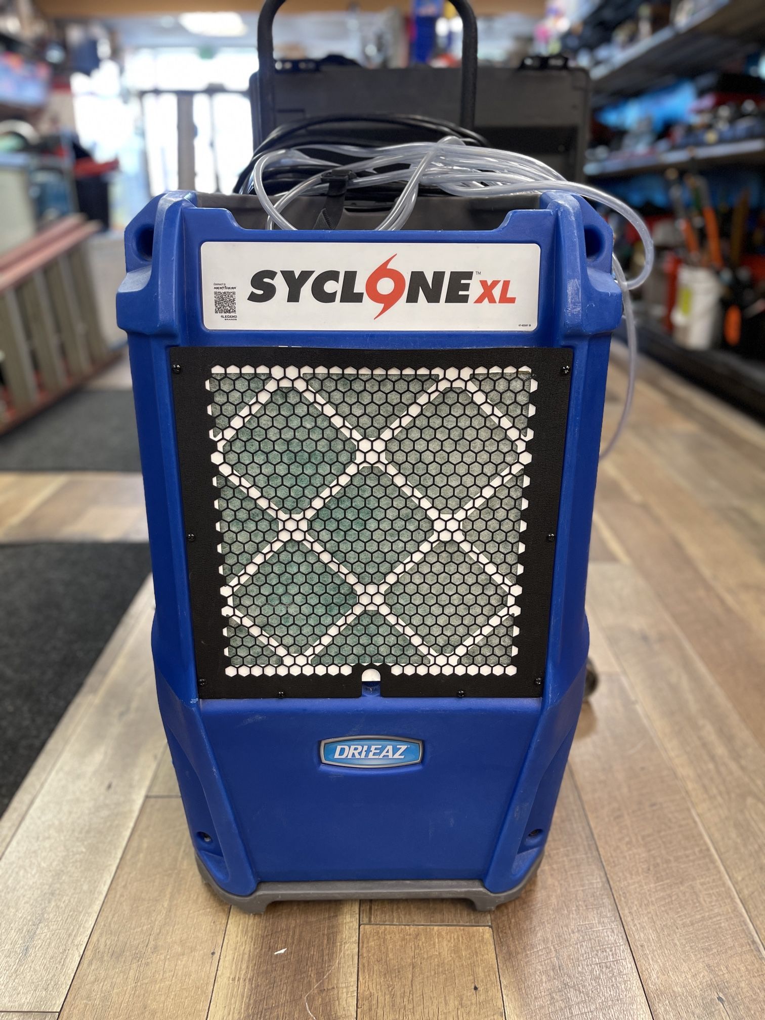 Syclone, Dehumidifier With Filter, XL LGR, Blue - Good Condition 