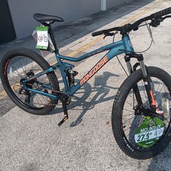 Mongoose Ledge X1  27.5 " Mountain Bicycle 