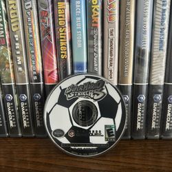 Super Mario Strikers (Nintendo GameCube, 2005) Loose Disc Tested 