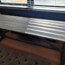 6 Foot  Solid Wood Oak 