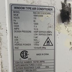 Toshiba AC Unit